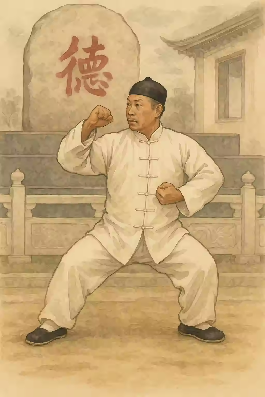 The Virtue of Bajiquan