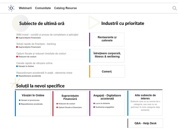 Discourse homepage