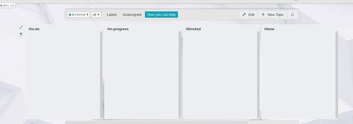 centered