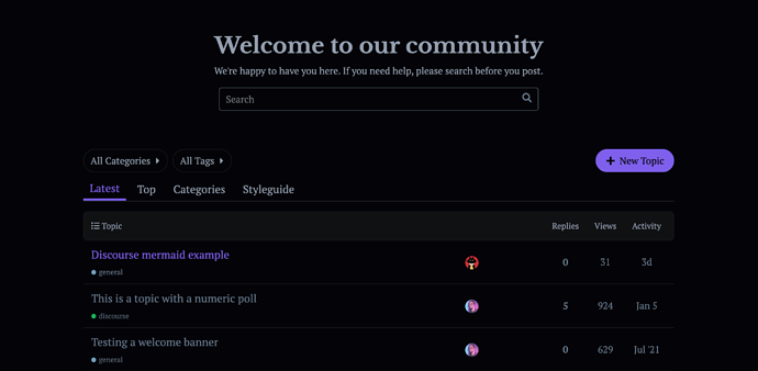 inky dark mode