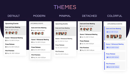 themes