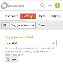 slug generation method