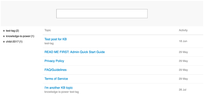docs page