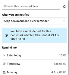 bookmark test