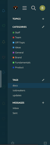 sidebar