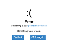 Archive Error