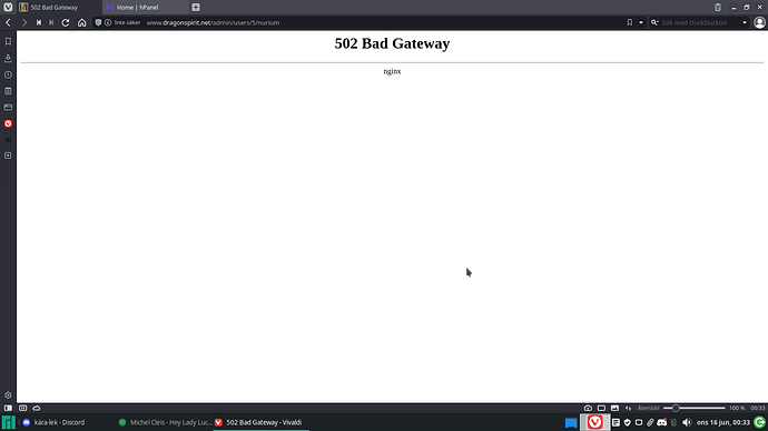 Gatewayerror