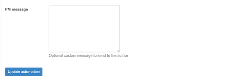 AI Triage automation settings 5