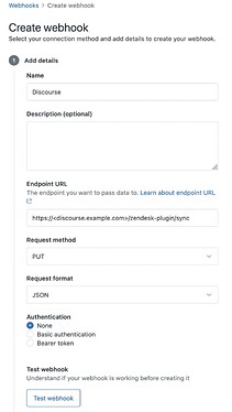 Webhook Details