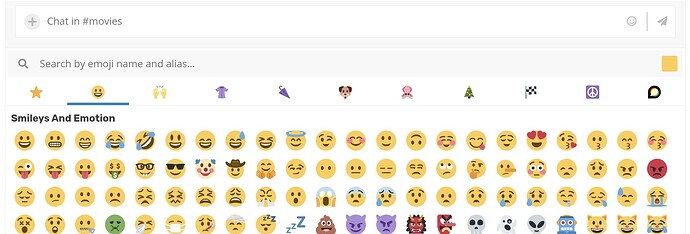 all emojis