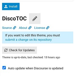 update discotoc