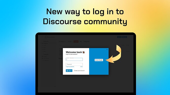 Application Discoursify pour Shopify