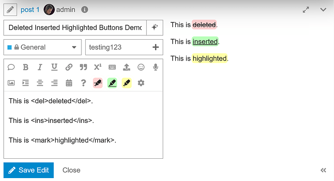 discourse-deleted-inserted-highlighted-buttons-demo