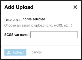 upload-modal