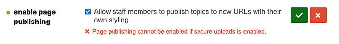 Secure Uploads