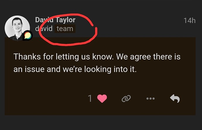 The image shows a black background with a message and the name "David Taylor david team". (Captioned by AI)