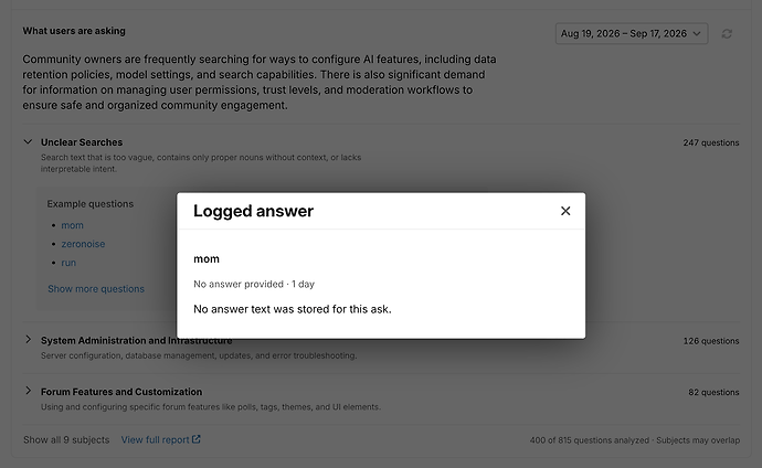 no answer