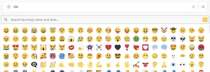 missing emojis