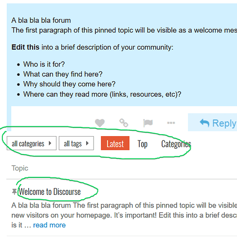 Navigation and link font