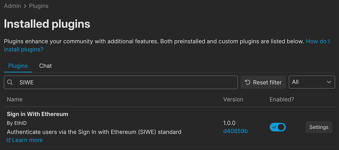 installed-plugins