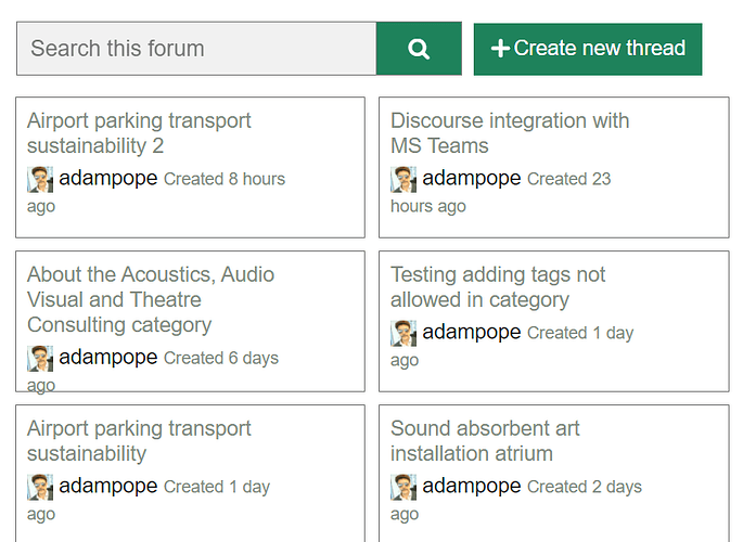 topics
