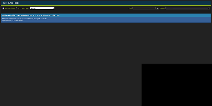 Screenshot 2023-11-24 at 13-22-25 Projects - QUnit Discourse Tests