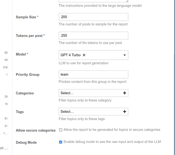 Configuration on meta