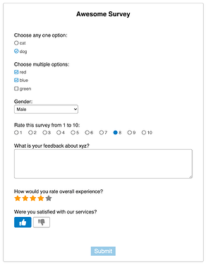 awesome-survey