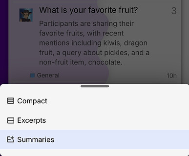 mobile ux - button menu