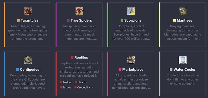 categories