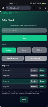 Custom Ringtones