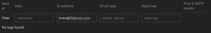 A imagem mostra uma tela exibindo uma interface de pesquisa de e-mail. (Legenda da IA)