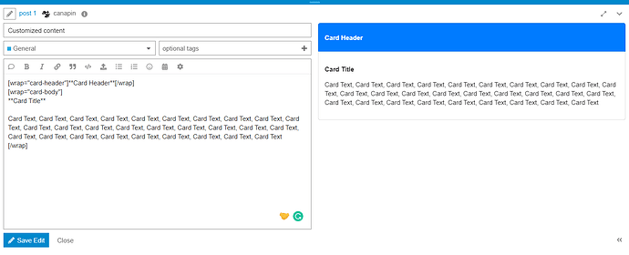 Bootstrap card
