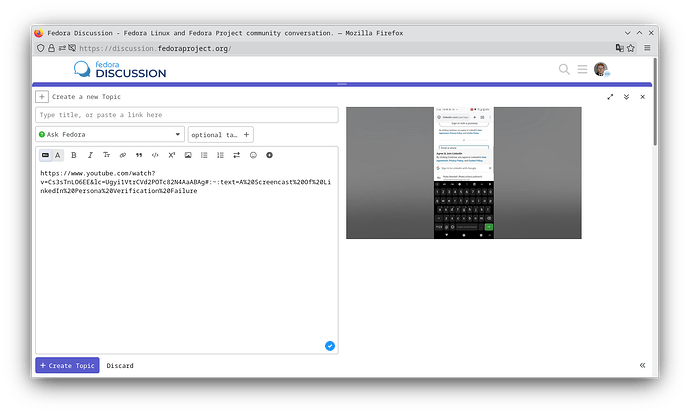 @{'Date'='20251106T154007+0000'; 'Type'='Photo'; 'Origin'='Fedora Discussion - Fedora Linux and Fedora Project community conversation. — Mozilla Firefox'}#