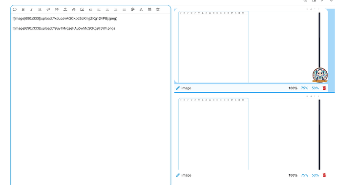 L'immagine mostra un'interfaccia di un computer con tre schede che visualizzano pagine diverse, con un logo in basso a destra e un menu a discesa visibile. (Didascalia dell'IA)