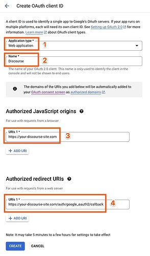 Configure OAuth Client