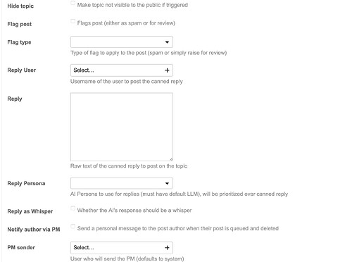 AI Triage automation settings 4