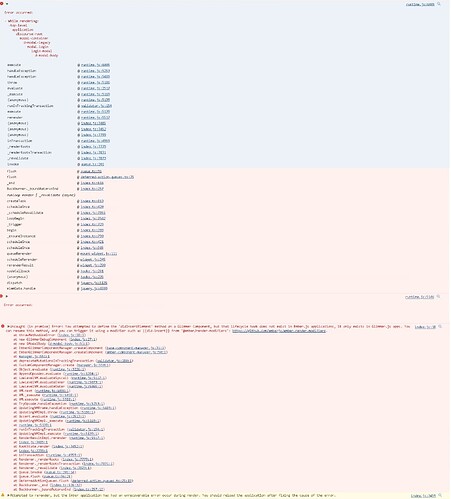 Error