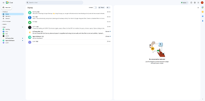 A user is browsing through the Microsoft Teams application in a web-based interface. (由 AI 生成标题)