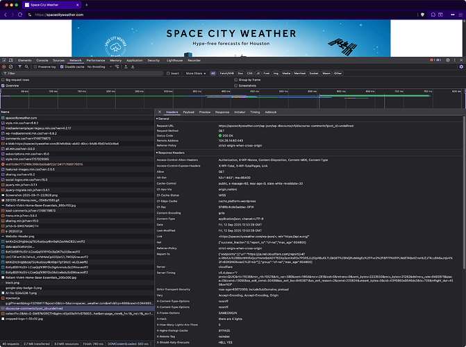 Page load with undefined post ID