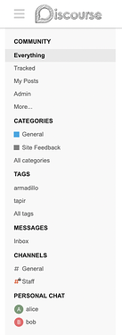 sidebar