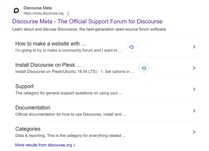 لقطة شاشة لمنتدى الدعم الرسمي لـ Discourse، تعرض مواضيع مثل إنشاء موقع ويب وتثبيت البرامج. (تم التعليق بواسطة الذكاء الاصطناعي)