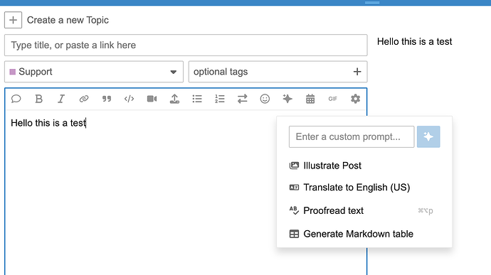 This image shows a computer screen displaying a word processing document with a prompt box. (Captioned by AI)