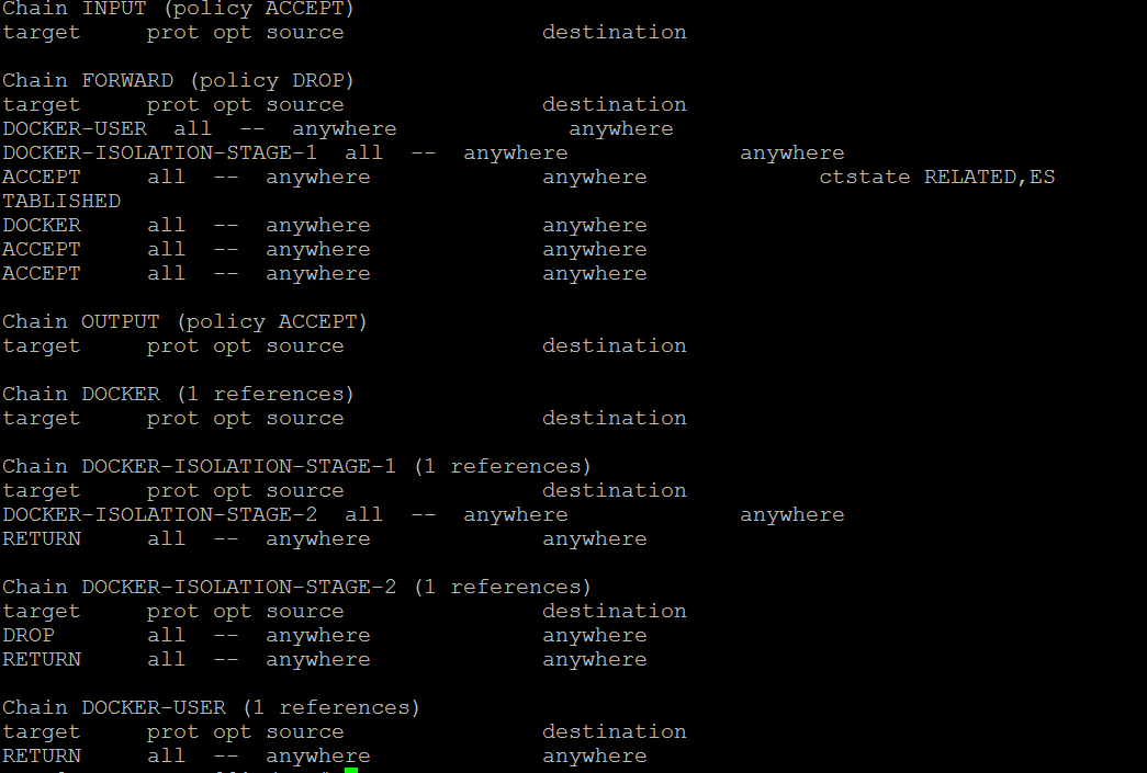 iptables