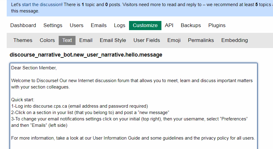 Discobot-Nachrichtene-Mail