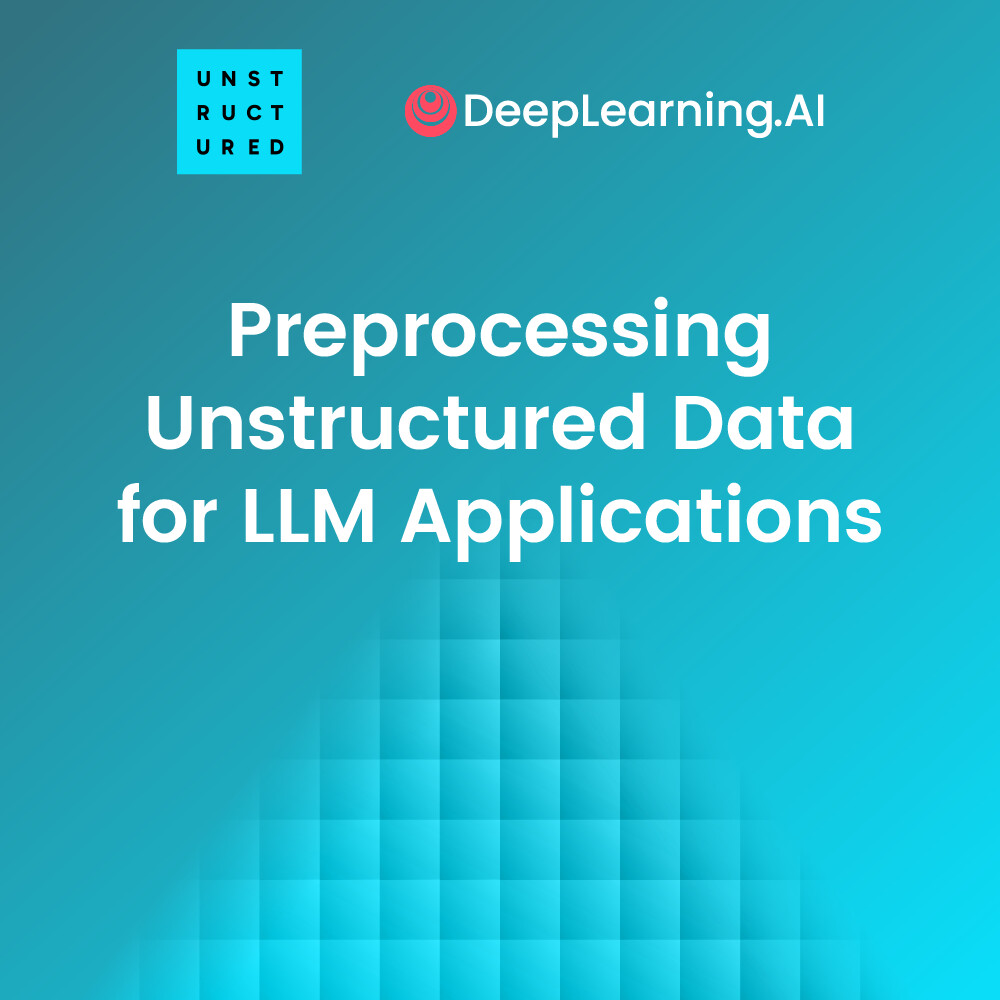 Latest Preprocessing Unstructured Data 4 LLM Applications topics ...