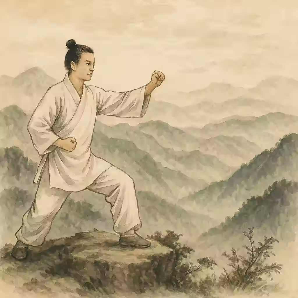 Xingyi Quan in the Wudang Mountains