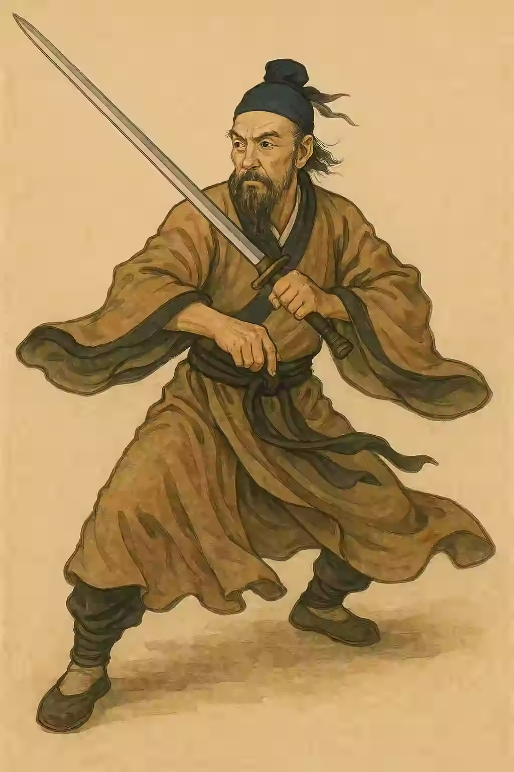 Wudang Daoist Sword Master
