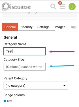Create Category