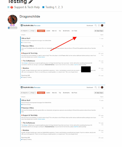 Annotater resizing